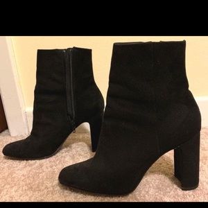 H&M heeled booties